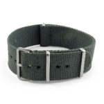 NT2.NL.7A NATO Strap in Dark Grey