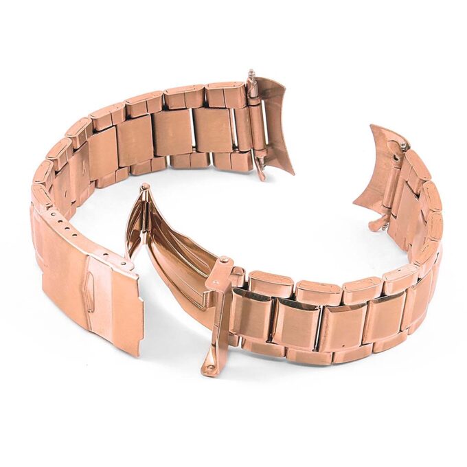 cm1119.c Curved End Stainless Steel Band