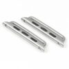 kw1.m Stainless Steel Tube Band Adapter for Apple Watch in Matte