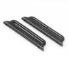 kw1.mb Stainless Steel Tube Band Adapter for Apple Watch in Matte Black