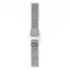 m4 H-Link Shark Mesh Strap w Matte Steel Finish