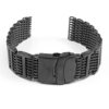 m4 H-Link Shark Mesh Strap w Matte Black Finish