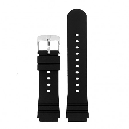Rubber Watch Band for Luminox Sentry Series 0200 | StrapsCo