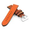st13.3 Destroyed Thick Leather Strap in tan