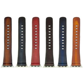 All Color st793 Vintage Leather Watch Strap for Apple Watches