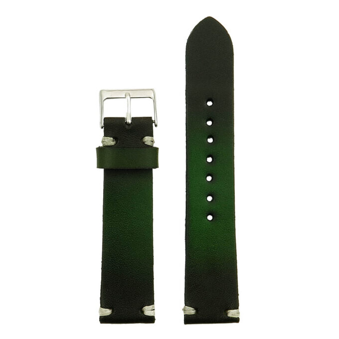 st80.11 Ombre Watch Strap in green