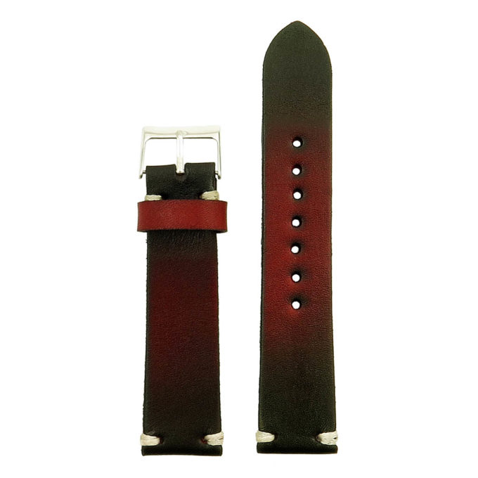 st80.6 Ombre Watch Strap in red
