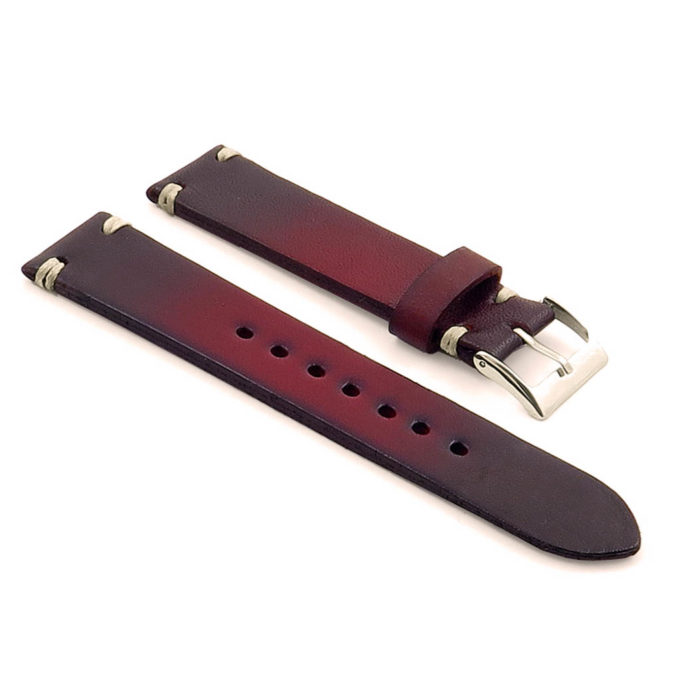 st80.8 Ombre Watch Strap in rust