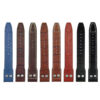 All Color DASSARI iw1 Crocodile Embossed Leather Strap with Riv