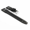 DASSARI Aviator iw1.1.22 Crocodile Embossed Leather Strap with R
