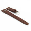DASSARI Aviator iw1.2 Crocodile Embossed Leather Strap with Rive