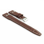 DASSARI Aviator iw1.2.22 Crocodile Embossed Leather Strap with R