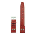 DASSARI Aviator iw1.6 Crocodile Embossed Leather Strap with Rive