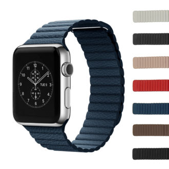 Gallery a.l1 Apple Leather Band