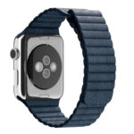 a.l1.5 Apple Watch Leather Band in Blue