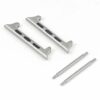 kw2.m Stainless Steel Spring Bar Band Adapter for Apple Watch in Matte