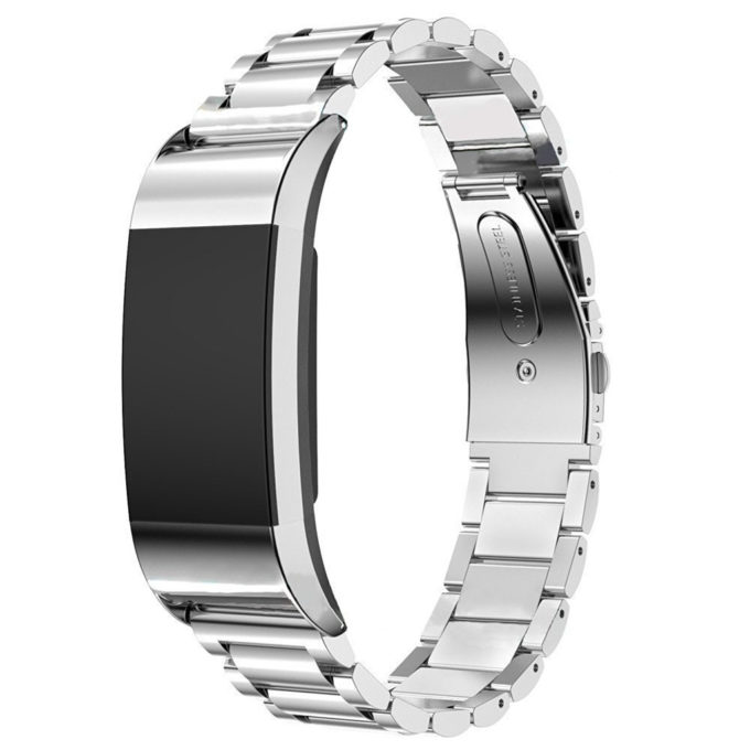 Stainless Steel Link Band for Fitbit Charge 2