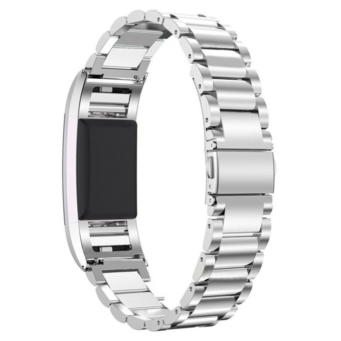 Stainless Steel Link Band for Fitbit Charge 2