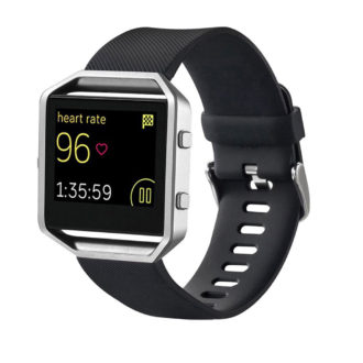 Fitbit Blaze Band, Silicone Sport Strap