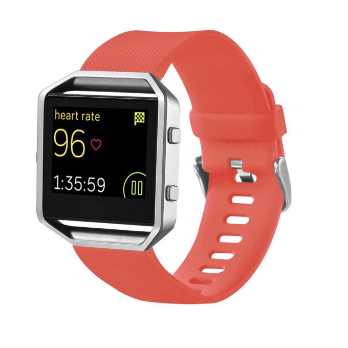 Fitbit Blaze Band, Silicone Sport Strap