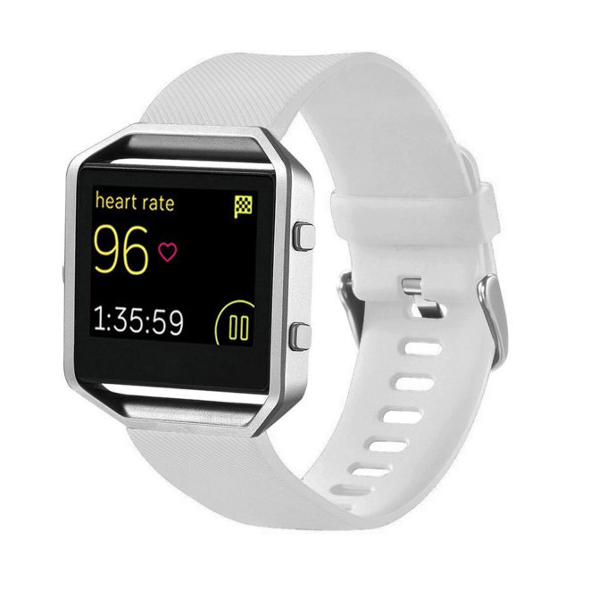 Fitbit blaze store white band