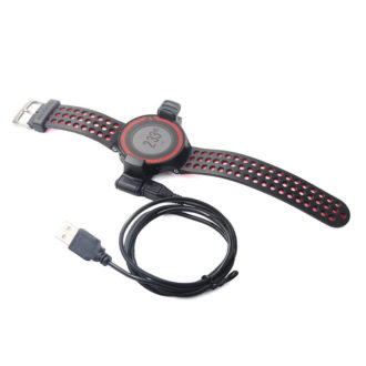 Cakamenshy Correa deportiva de silicona suave ajustable de repuesto  compatible con Forerunner 735XT 220 230 235 235Lite 620 630 Approach S20 S5  S6 bandas para Garmin Smart Watch Accesorio : : Deportes y aire  libre