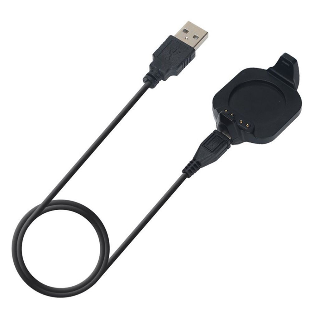 Cables USB Straße Tech Câble chargeur USB pour montre connectée pour Garmin  Forerunner Music - 100 cm - ®