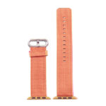 a.n1.12a Woven Nylon Strap for Apple iWatch in Orange