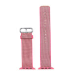 a.n1.13 Woven Nylon Strap for Apple iWatch in Pink