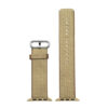 a.n1.2 Woven Nylon Strap for Apple iWatch in Brown
