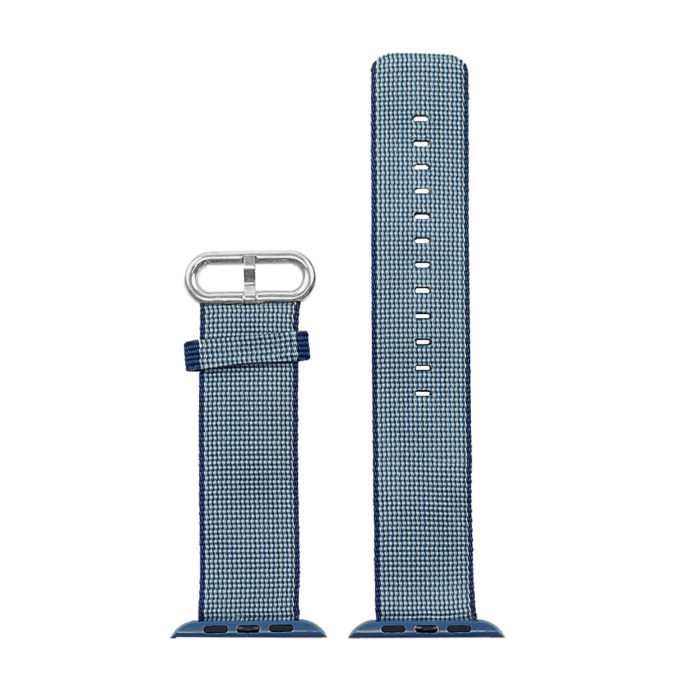 a.n1.5 Woven Nylon Strap for Apple iWatch in Blue