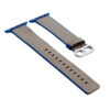 a.n1.5b Woven Nylon Strap for Apple iWatch in Royal Blue 2