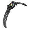 a.r3.22 Apple Watch TPU Rubber Band Sport Case w White Trim 2