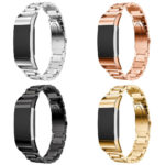 fb.m2 All Color Stainless Steel Link Band for Fitbit Charge 2