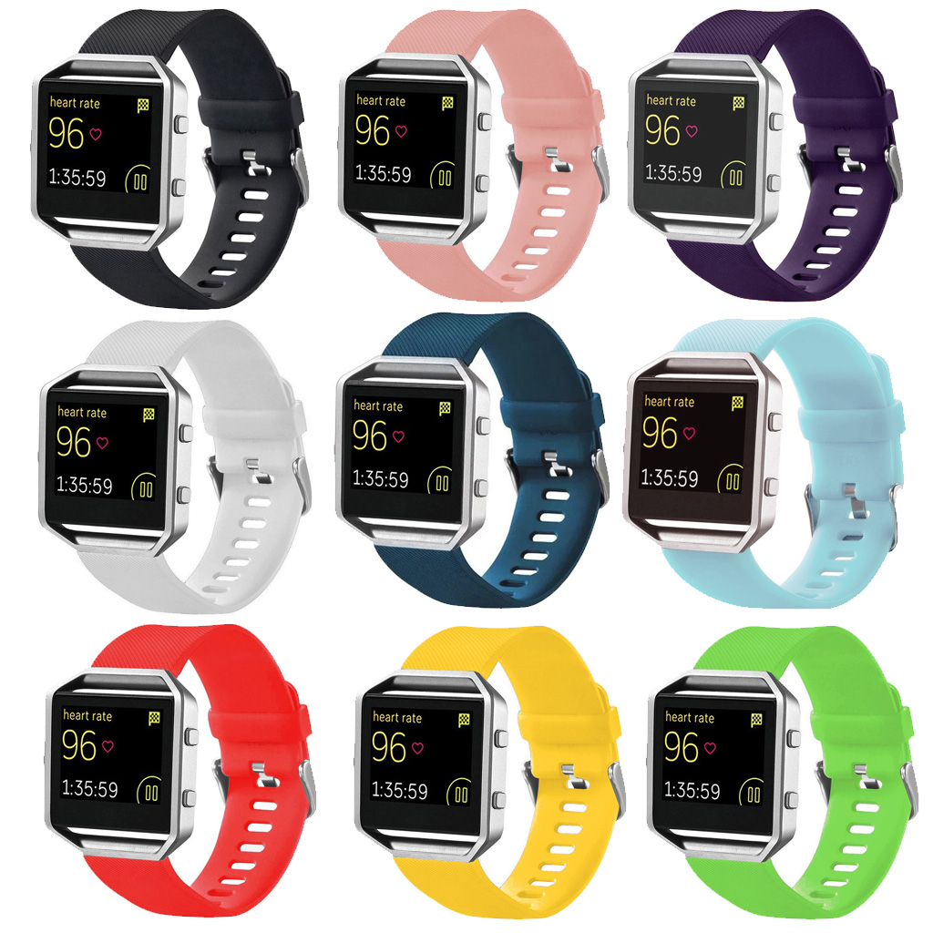 Fitbit Blaze Smart Fitness Watch Activity Tracker Black Small Band | eBay