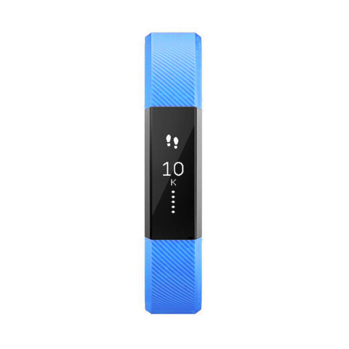 Fb.r3.5b Alt Sky Blue Silcone Band Strap For Fitbit Alta