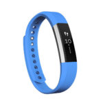 Fb.r3.5b Main Sky Blue Silcone Band Strap For Fitbit Alta