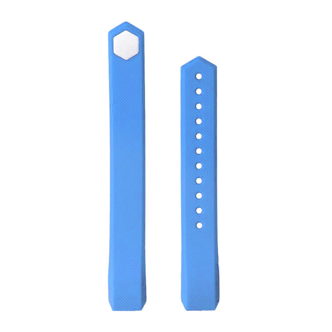 Fb.r3.5b Up Sky Blue Silcone Band Strap For Fitbit Alta