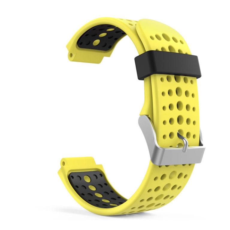 Silcone Rally Strap for Garmin Forerunner | StrapsCo