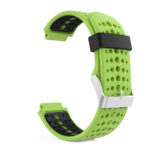 g.r3.11a.1 Silcone Strap for Forerunner 3 in Grass Green pic 1