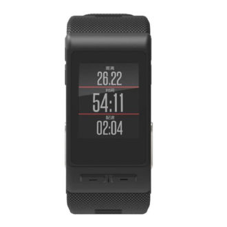 g.r4.1 Silicone Band for Vivoactive H in Black
