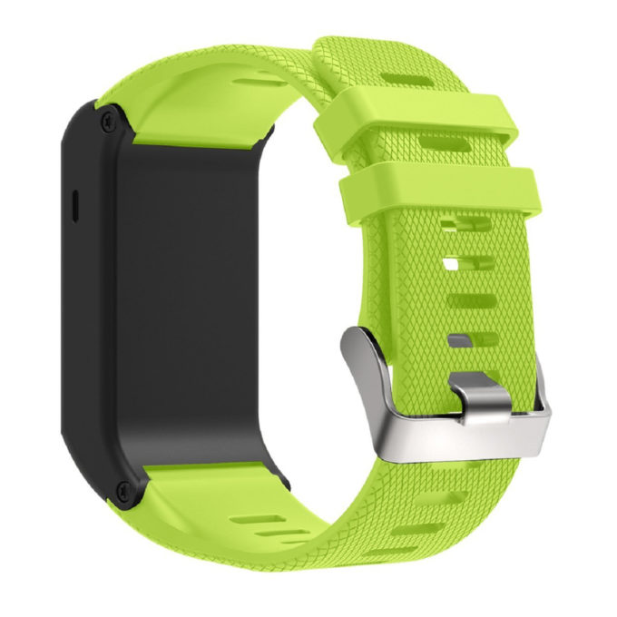 g.r4.11 Silicone Band for Vivoactive H in Green 3