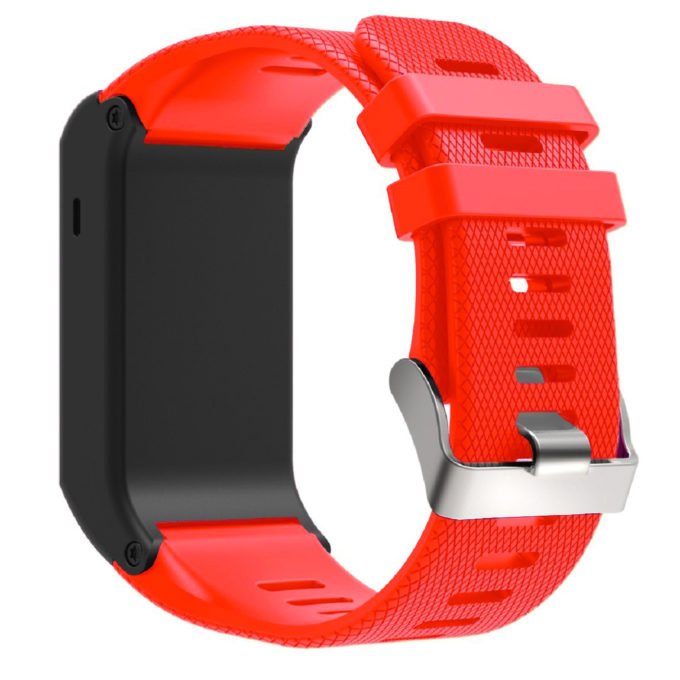 g.r4.6 Silicone Band for Vivoactive H in Red 2