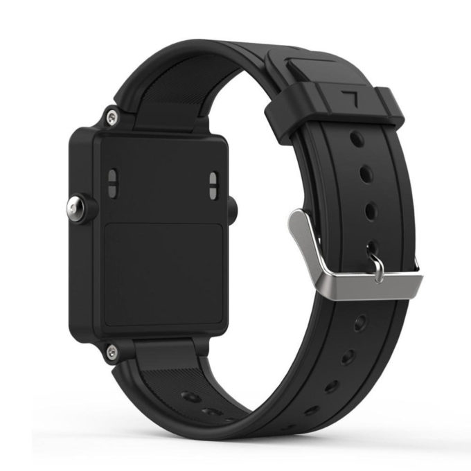 g.r5.1 Silicone Band for Vivoactive in Black 2