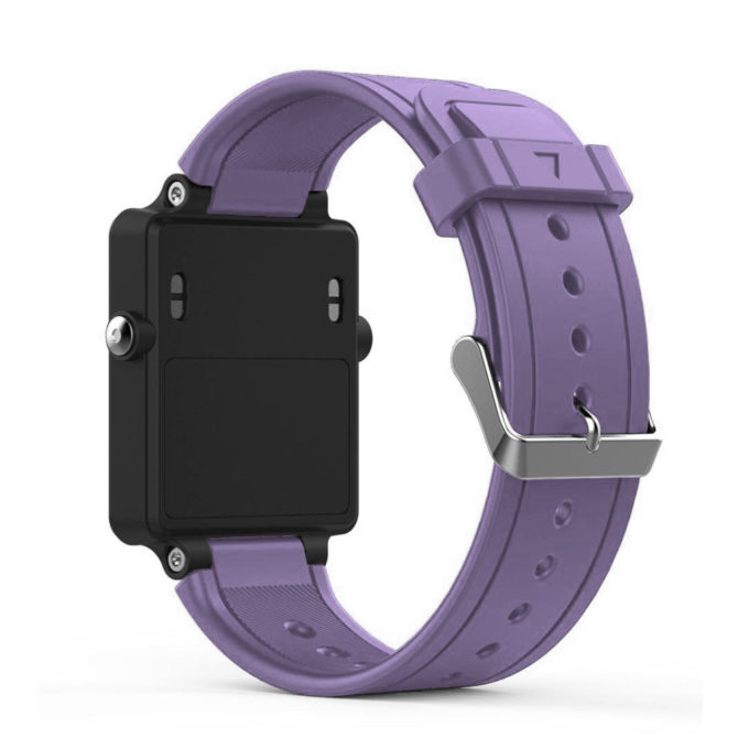 g.r5.18 Silicone Band for Vivoactive in Purple 2