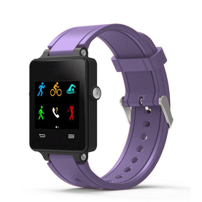 g.r5.18 Silicone Band for Vivoactive in Purple