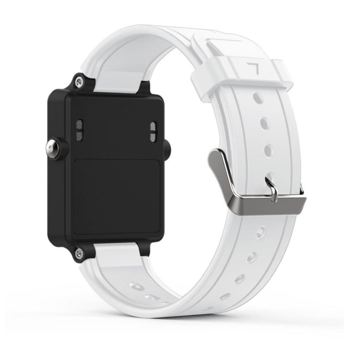 g.r5.22 Silicone Band for Vivoactive in White 2