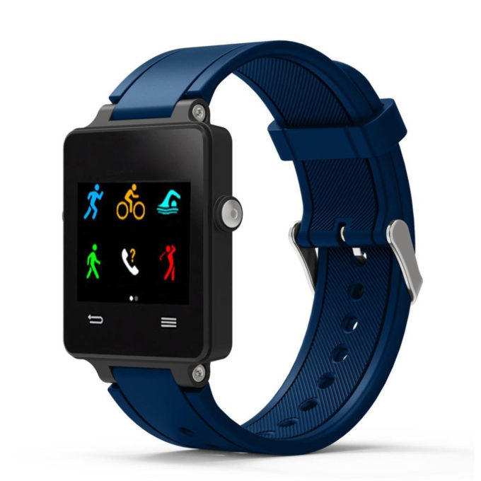 g.r5.5 Silicone Band for Vivoactive in Blue