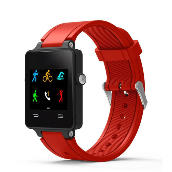 g.r5.6 Silicone Band for Vivoactive in Red