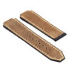 hbl1.17 DASSARI Vintage Leather Strap for Hublot Big Bang in Beige